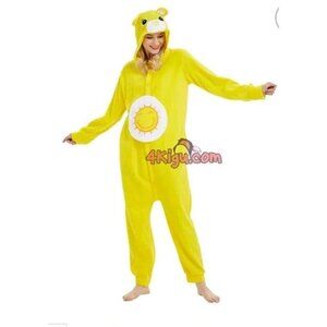 ❤️ Care Bears Love Costume Adult Large Furry🧸